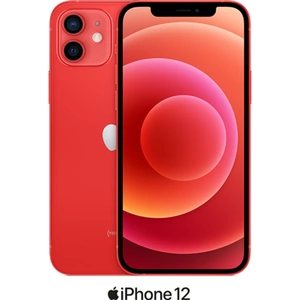 Apple iPhone 12 5G (64GB (PRODUCT) RED) at £629 on Add-on One Day Boost with Unlimited 5G data. £15 Topup
