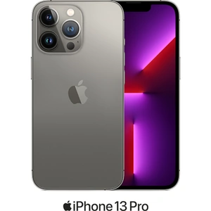Apple iPhone 13 Pro 5G (256GB Graphite) at £1049 on Add-on with 3GB of 5G data. £7 Topup