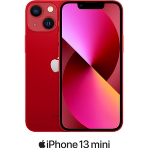 Apple iPhone 13 Mini 5G (128GB (PRODUCT) RED) at £629 on Add-on with 6GB of 5G data. £8 Topup