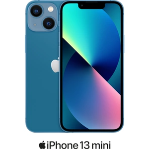 Apple iPhone 13 Mini 5G (256GB Blue) at £729 on Add-on Monthly Boost Unlimited Data with Unlimited 5G data. £20 Topup