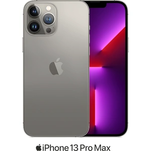 Apple iPhone 13 Pro Max 5G (128GB Graphite) at £1049 on Add-on One Day Boost with Unlimited 5G data. £5 Topup