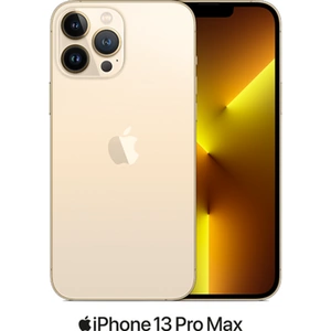 Apple iPhone 13 Pro Max 5G (256GB Gold) at £1149 on Add-on Monthly Boost Unlimited Data with Unlimited 5G data. £20 Topup