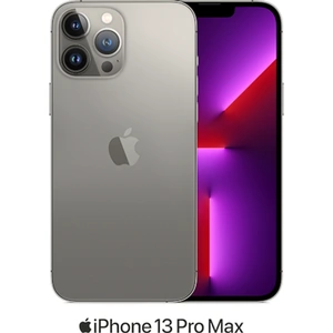 Apple iPhone 13 Pro Max 5G (256GB Graphite) at £1149 on Add-on Monthly Boost Unlimited Data with Unlimited 5G data. £15 Topup