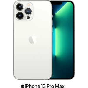 Apple iPhone 13 Pro Max 5G (1TB Silver) at £1549 on Add-on Monthly Boost Unlimited Data with Unlimited 5G data. £15 Topup