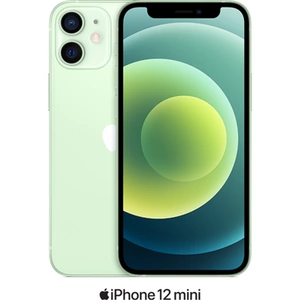 Apple iPhone 12 Mini 5G (128GB Green) at £579 on Add-on Monthly Boost Unlimited Data with Unlimited 5G data. £15 Topup