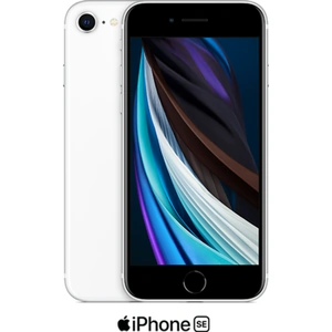 View product details for the Apple iPhone SE (2020) (64GB White) at £29 on Advanced 100GB (24 Month contract) with Unlimited mins & texts; 100GB of 5G data. £26 a month (Consumer - Affiliate Price)