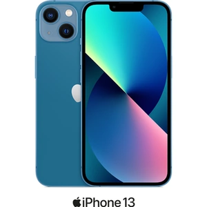 Apple iPhone 13 5G (128GB Blue) at £50 on Advanced 30GB (24 Month contract) with Unlimited mins & texts; 30GB of 5G data. £53 a month. Includes: Three Protection Super Bundle (Black)