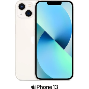 Apple iPhone 13 5G (128GB Starlight) at £50 on Advanced 100GB (24 Month contract) with Unlimited mins & texts; 100GB of 5G data. £59 a month. Includes: Apple Wireless AirPods (White)