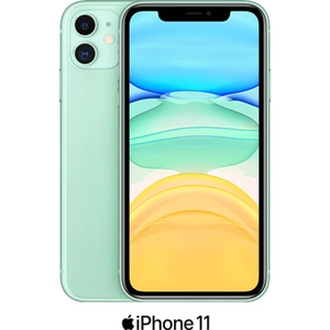 Apple iPhone 11 (64GB Green) at £49 on Advanced 12GB (24 Month contract) with Unlimited mins & texts; 12GB of 5G data. £50 a month. Includes: Three Power Super Bundle (Black)