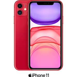 Apple iPhone 11 (64GB (PRODUCT) RED) at £49 on Advanced 30GB (24 Month contract) with Unlimited mins & texts; 30GB of 5G data. £54 a month. Includes: Three Power Super Bundle (Black)