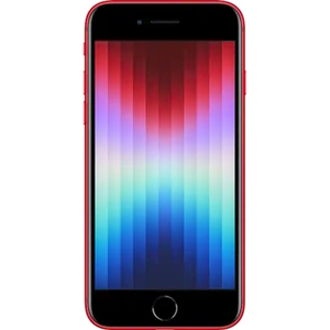 Apple iPhone SE (2022) (64GB (PRODUCT) RED) at £30 on Advanced Unlimited Data (24 Month contract) with Unlimited mins & texts; Unlimited 4G data. £40 a month