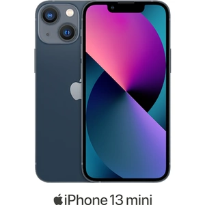 Apple iPhone 13 Mini 5G (128GB Midnight) at £30 on Advanced 12GB (24 Month contract) with Unlimited mins & texts; 12GB of 5G data. £45 a month. Includes: Three Protection Super Bundle (Black)