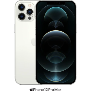 Apple iPhone 12 Pro Max 5G (128GB Silver) at £230 on Advanced 4GB (24 Month contract) with Unlimited mins & texts; 4GB of 5G data. £52 a month