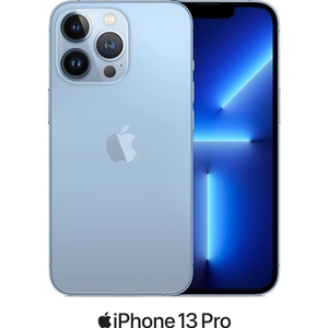 Apple iPhone 13 Pro 5G (128GB Sierra Blue) at £70 on Advanced Unlimited Data (24 Month contract) with Unlimited mins & texts; Unlimited 4G data. £67 a month. Includes: Three Protection Super Bundle (Black)