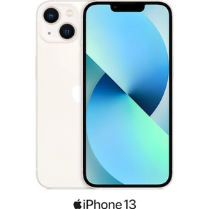 Apple iPhone 13 5G (128GB Starlight) at £30 on Advanced 100GB (24 Month contract) with Unlimited mins & texts; 100GB of 5G data. £52 a month. Includes: Three Premium Protection Bundle (Transparent)