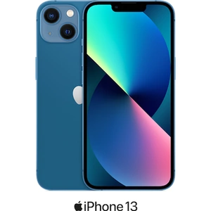 Apple iPhone 13 5G (128GB Blue) at £30 on Advanced 100GB (24 Month contract) with Unlimited mins & texts; 100GB of 5G data. £54 a month