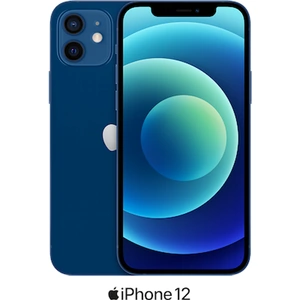 Apple iPhone 12 5G (64GB Blue) at £30 on Advanced 12GB (24 Month contract) with Unlimited mins & texts; 12GB of 5G data. £50 a month. Includes: Apple Wireless AirPods with Wired Charging Case (White)