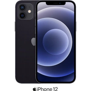 Apple iPhone 12 5G (64GB Black) at £30 on Advanced 12GB (24 Month contract) with Unlimited mins & texts; 12GB of 5G data. £45 a month. Includes: Three Protection Bundle (Black)