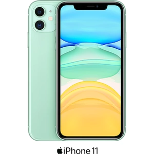 Apple iPhone 11 (64GB Green) at £30 on Advanced 30GB (24 Month contract) with Unlimited mins & texts; 30GB of 5G data. £36 a month