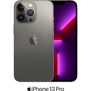 Apple iPhone 13 Pro 5G (128GB Graphite) at £70 on Advanced 100GB (24 Month contract) with Unlimited mins & texts; 100GB of 5G data. £63 a month