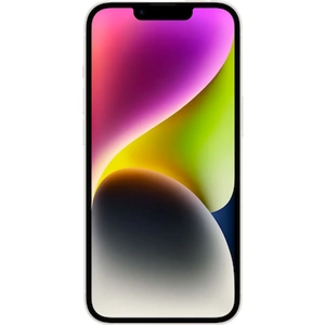 Apple iPhone 14 5G Dual SIM (256GB Starlight) at £30 on Advanced 4GB (24 Month contract) with Unlimited mins & texts; 4GB of 5G data. £61 a month. Includes: Three Premium Protection Bundle (Transparent)