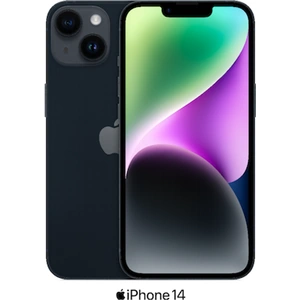 Apple iPhone 14 5G Dual SIM (512GB Midnight) at £30 on Advanced Unlimited Data (24 Month contract) with Unlimited mins & texts; Unlimited 4G data. £73 a month. Includes: Three Premium Protection Bundle (Transparent)