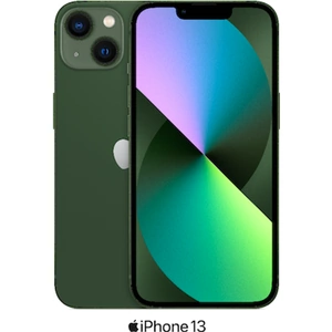 Apple iPhone 13 5G (128GB Green) at £30 on Advanced Unlimited Data (24 Month contract) with Unlimited mins & texts; Unlimited 4G data. £51 a month. Includes: Apple Wireless AirPods (White)