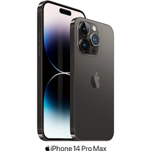 Apple iPhone 14 Pro Max 5G Dual SIM (128GB Space Black) at £265 on Standard 2GB (36 Month contract) with Unlimited mins & texts; 2GB of 5G data. £42.28 a month. Includes: Three Premium Protection Bundle (Transparent)