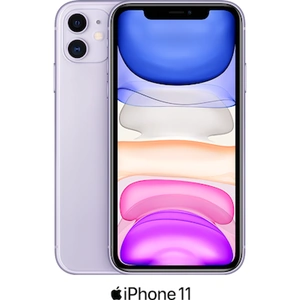 Apple iPhone 11 (64GB Purple) at £100 on Standard 5GB (36 Month contract) with Unlimited mins & texts; 5GB of 5G data. £24.92 a month