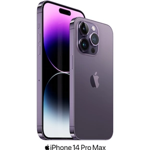 Apple iPhone 14 Pro Max 5G Dual SIM (128GB Deep Purple) at £65 on Standard 2GB (36 Month contract) with Unlimited mins & texts; 2GB of 5G data. £47.83 a month. Includes: Three Premium Protection Bundle (Transparent)