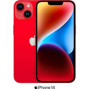 Apple iPhone 14 5G Dual SIM (256GB (PRODUCT) RED) at £215 on Standard 5GB (36 Month contract) with Unlimited mins & texts; 5GB of 5G data. £37.81 a month. Includes: Three Premium Protection Bundle (Transparent)