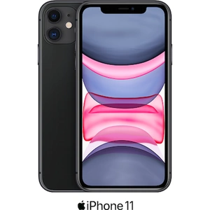 Apple iPhone 11 (64GB Black) at £100 on Standard 5GB (36 Month contract) with Unlimited mins & texts; 5GB of 5G data. £24.92 a month