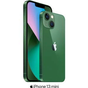 Apple iPhone 13 Mini 5G (128GB Green) at £185 on Standard 2GB (36 Month contract) with Unlimited mins & texts; 2GB of 5G data. £24.83 a month