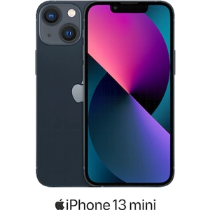 Apple iPhone 13 Mini 5G (128GB Midnight) at £185 on Standard 2GB (36 Month contract) with Unlimited mins & texts; 2GB of 5G data. £24.83 a month