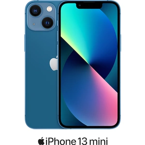 Apple iPhone 13 Mini 5G (128GB Blue) at £245 on Standard 5GB (36 Month contract) with Unlimited mins & texts; 5GB of 5G data. £24.17 a month
