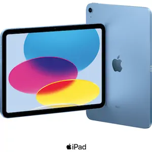 Apple iPad 10.9 (2022) 5G (64GB Blue) at £140 on Plus 80GB (36 Month contract) with 80GB of 5G data. £34.97 a month