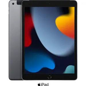 Apple iPad 10.2 (2021) (64GB Space Grey) at £210 on Premium 300GB (36 Month contract) with 300GB of 5G data. £35.58 a month