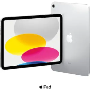 Apple iPad 10.9 (2022) 5G (64GB Silver) at £205 on Premium 300GB (36 Month contract) with 300GB of 5G data. £40.17 a month