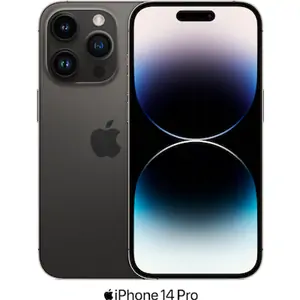 Apple iPhone 14 Pro 5G Dual SIM (512GB Space Black) at £75 on Plus 15GB (36 Month contract) with Unlimited mins & texts; 15GB of 5G data. £65.58 a month