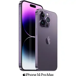 Apple iPhone 14 Pro Max 5G Dual SIM (1TB Deep Purple) at £355 on Plus 150GB (36 Month contract) with Unlimited mins & texts; 150GB of 5G data. £56.06 a month (Consumer - Affiliate Price)