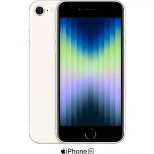 Apple iPhone SE (2022) (64GB Starlight) at £140 on Plus 150GB (36 Month contract) with Unlimited mins & texts; 150GB of 5G data. £25.81 a month (Consumer - Affiliate Price)