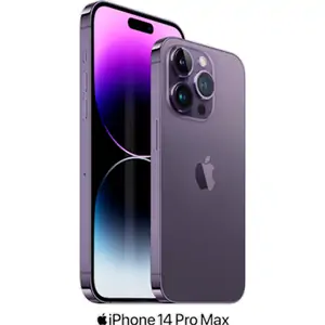 Apple iPhone 14 Pro Max 5G Dual SIM (256GB Deep Purple) at £400 on Plus 300GB (36 Month contract) with Unlimited mins & texts; 300GB of 5G data. £55.58 a month