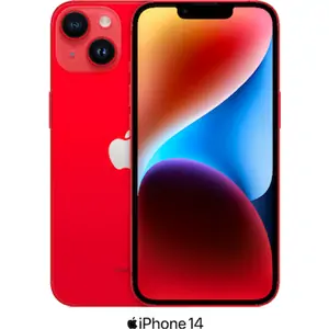 Apple iPhone 14 5G Dual SIM (256GB (PRODUCT) RED) at £410 on Standard 15GB (36 Month contract) with Unlimited mins & texts; 15GB of 5G data. £34.06 a month