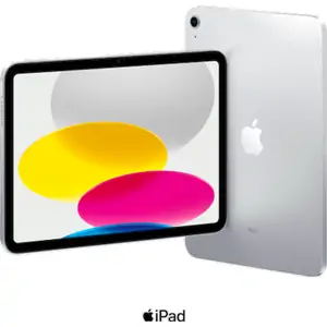 Apple iPad 10.9 (2022) 5G (64GB Silver) at £205 on Complete 150GB (36 Month contract) with 150GB of 5G data. £39.17 a month