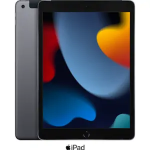 Apple iPad 10.2 (2021) (64GB Space Grey) at £30 on Value 5GB (36 Month contract) with 5GB of 5G data. £28.58 a month