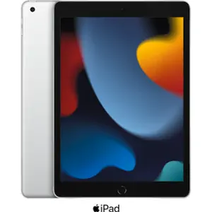 Apple iPad 10.2 (2021) (64GB Silver) at £105 on Lite 10GB (36 Month contract) with 10GB of 5G data. £23.50 a month