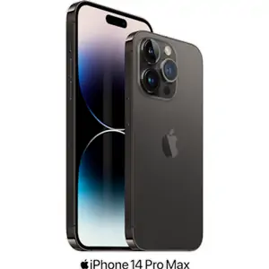 Apple iPhone 14 Pro Max 5G Dual SIM (512GB Space Black) at £465 on Lite 300GB (36 Month contract) with Unlimited mins & texts; 300GB of 5G data. £54.89 a month