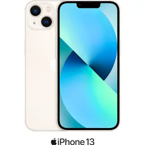 Apple iPhone 13 5G (512GB Starlight) at £220 on Lite 150GB (36 Month contract) with Unlimited mins & texts; 150GB of 5G data. £36.17 a month (Consumer - Affiliate Price)