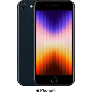 Apple iPhone SE (2022) (64GB Midnight) at £45 on Lite 150GB (36 Month contract) with Unlimited mins & texts; 150GB of 5G data. £22.69 a month (Consumer - Affiliate Price)