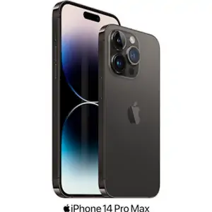 Apple iPhone 14 Pro Max 5G Dual SIM (512GB Space Black) at £465 on Value 150GB (36 Month contract) with Unlimited mins & texts; 150GB of 5G data. £57.89 a month